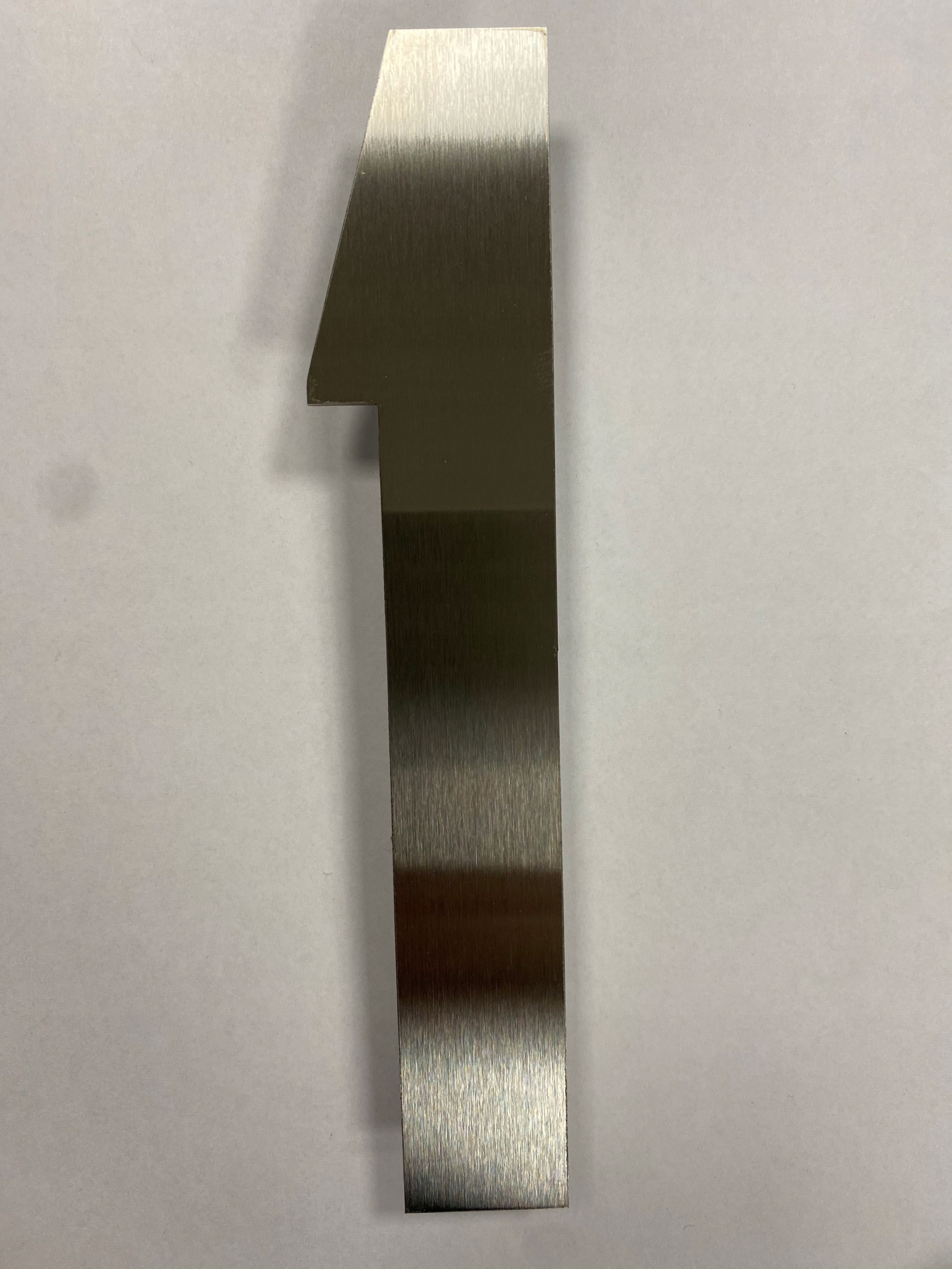 cyfra na budynek 20 cm nierdzewna inox Agency 3D Kod producenta ch20-15