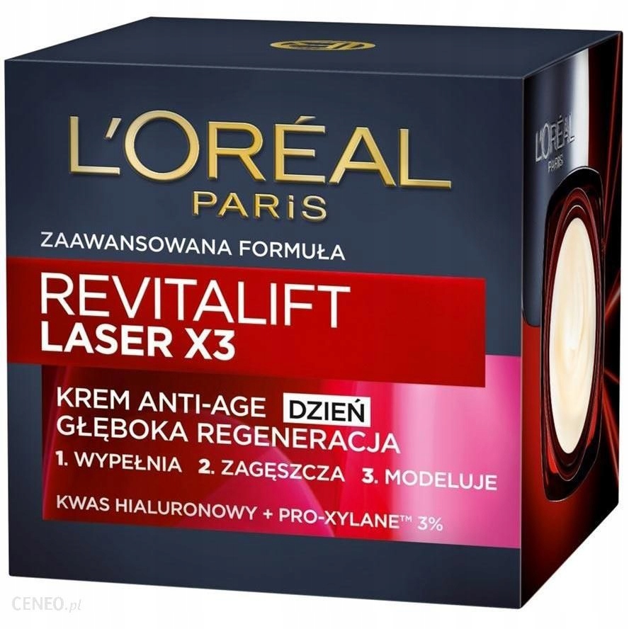 Loreal Revitalift Laserový Denní Krém