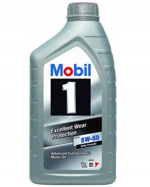 

Olej syntetyczny Mobil 1 Peak Life 1 l 5W50