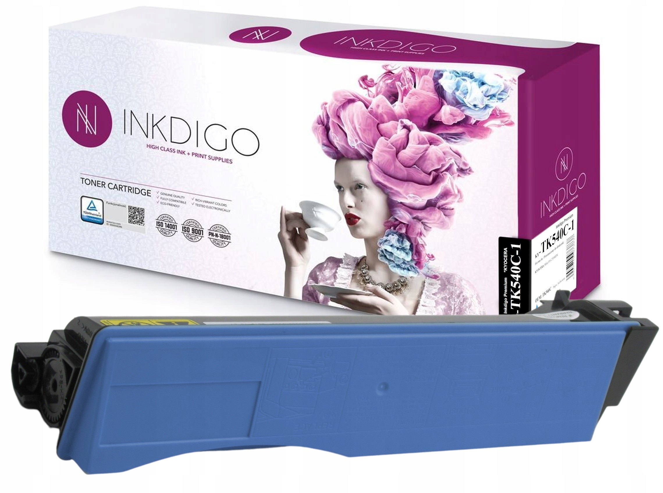 Náhradní toner TK-540 pro Kyocera Fs C 5100 Dn