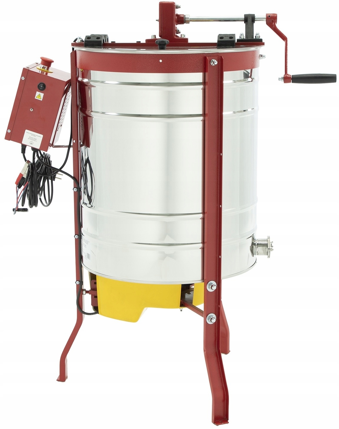 Miodarka 4 ramkowa RĘCZNA i ELEKTRYCZNA Wielkopolska LN 500mm 12/230V EAN (GTIN) 5903661525163