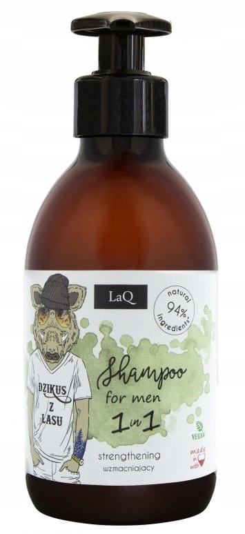 

LaQ Dziki szampon dla facetów 1w1 300ml