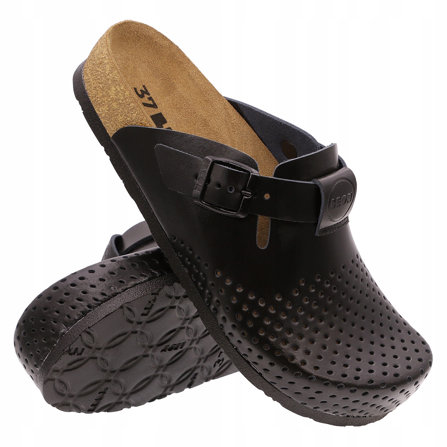 Leon klapki medyczne damskie LE-4250 euroobuwie