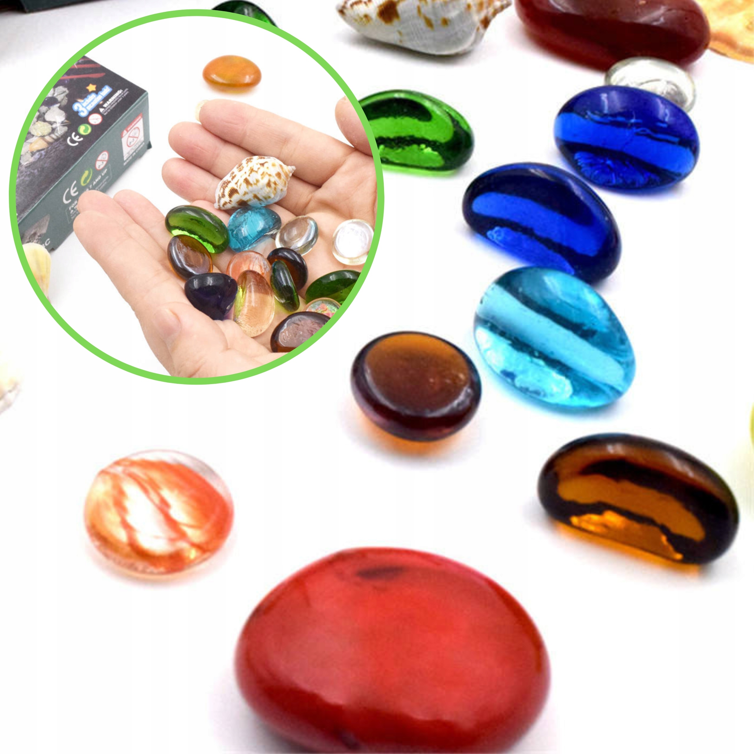 KOPALNIA DIAMENTÓW KRYSZTAŁÓW WYKOPALISKA 6+ GEM Marka NORIMPEX