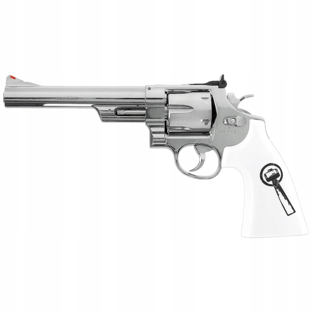 Rewolwer Gnb Smith&Wesson CO2 629 Trust Me Ivory