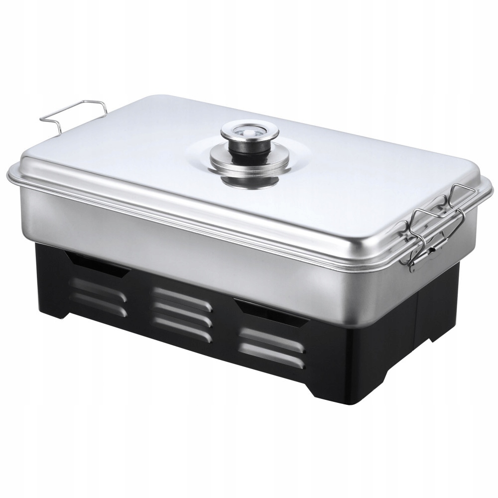 Balkónová udírna s teploměrem 42x27x21 cm, KINGHoff, KH-1180