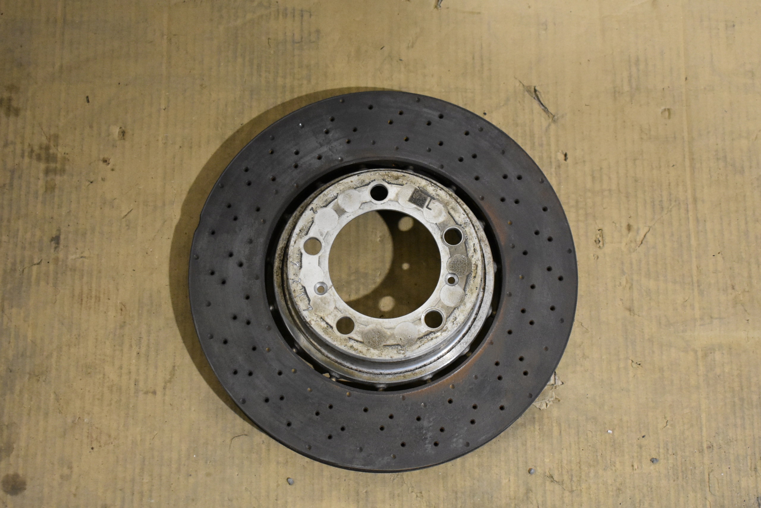disc brake front left PORSCHE 991 1