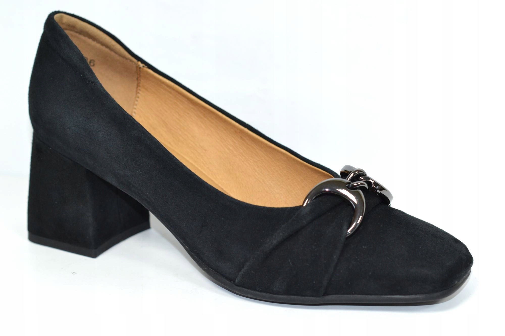 Caprice 24403-41 Černé Semišové Boty Vel. 37