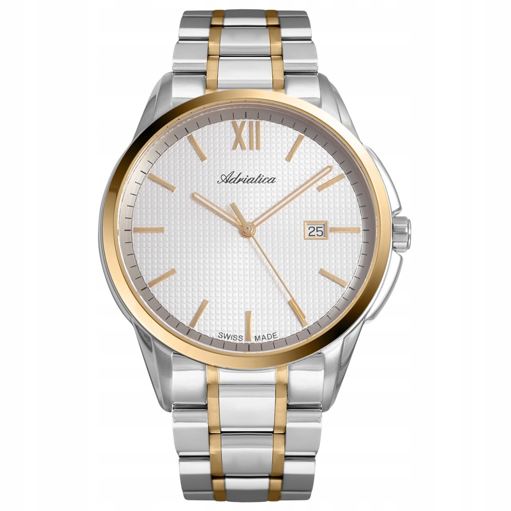 Pánské Hodinky Adriatica A1290.2163Q stříbrné branso