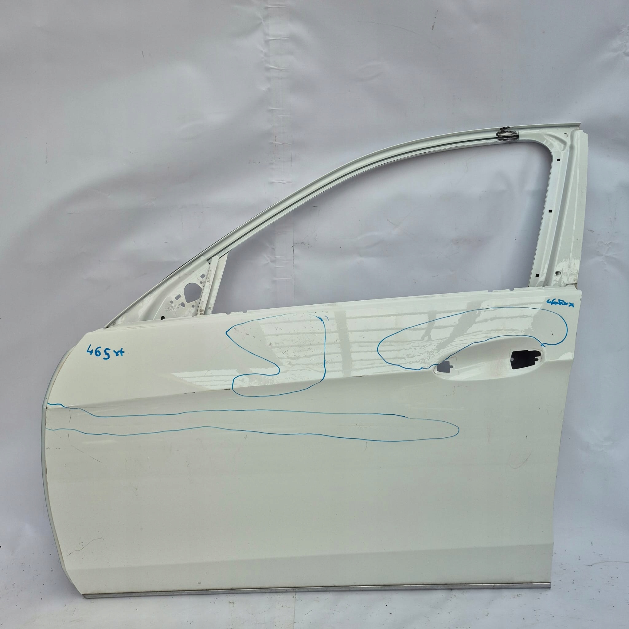 MERCEDES E-KLASA 212 LIFT door left front front