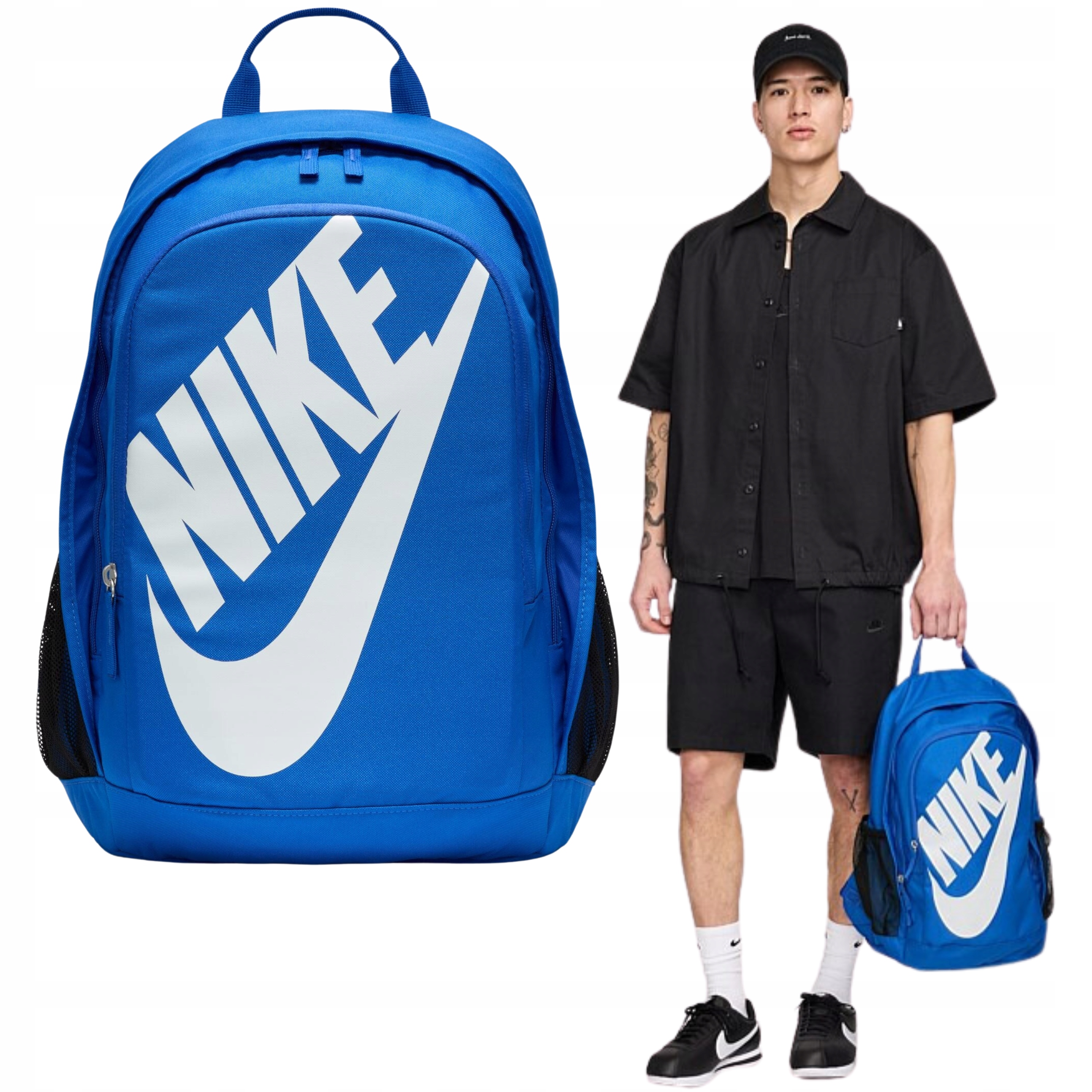 Velký Školní batoh Nike Hayward sportovní mládežnický 25 l pro chlapce