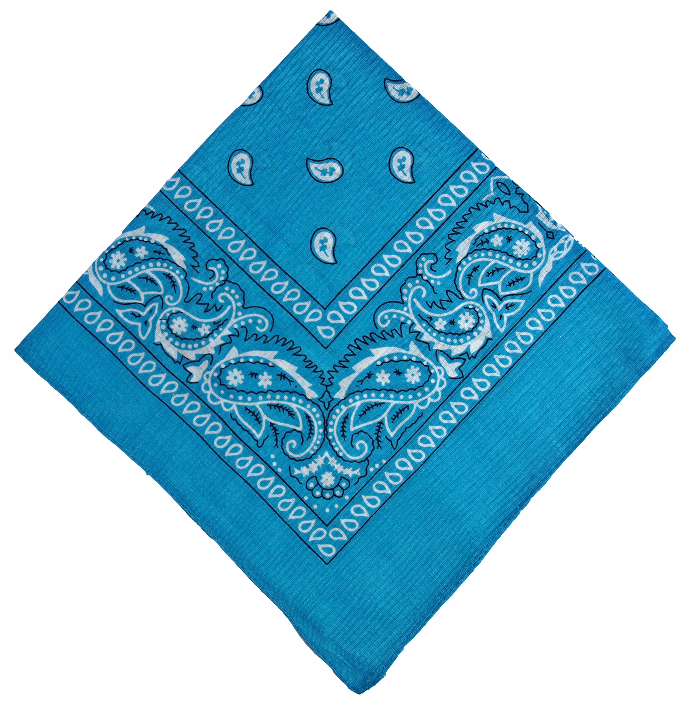 

Bandamka Bandana Chustka Chusta Bandama -turkus