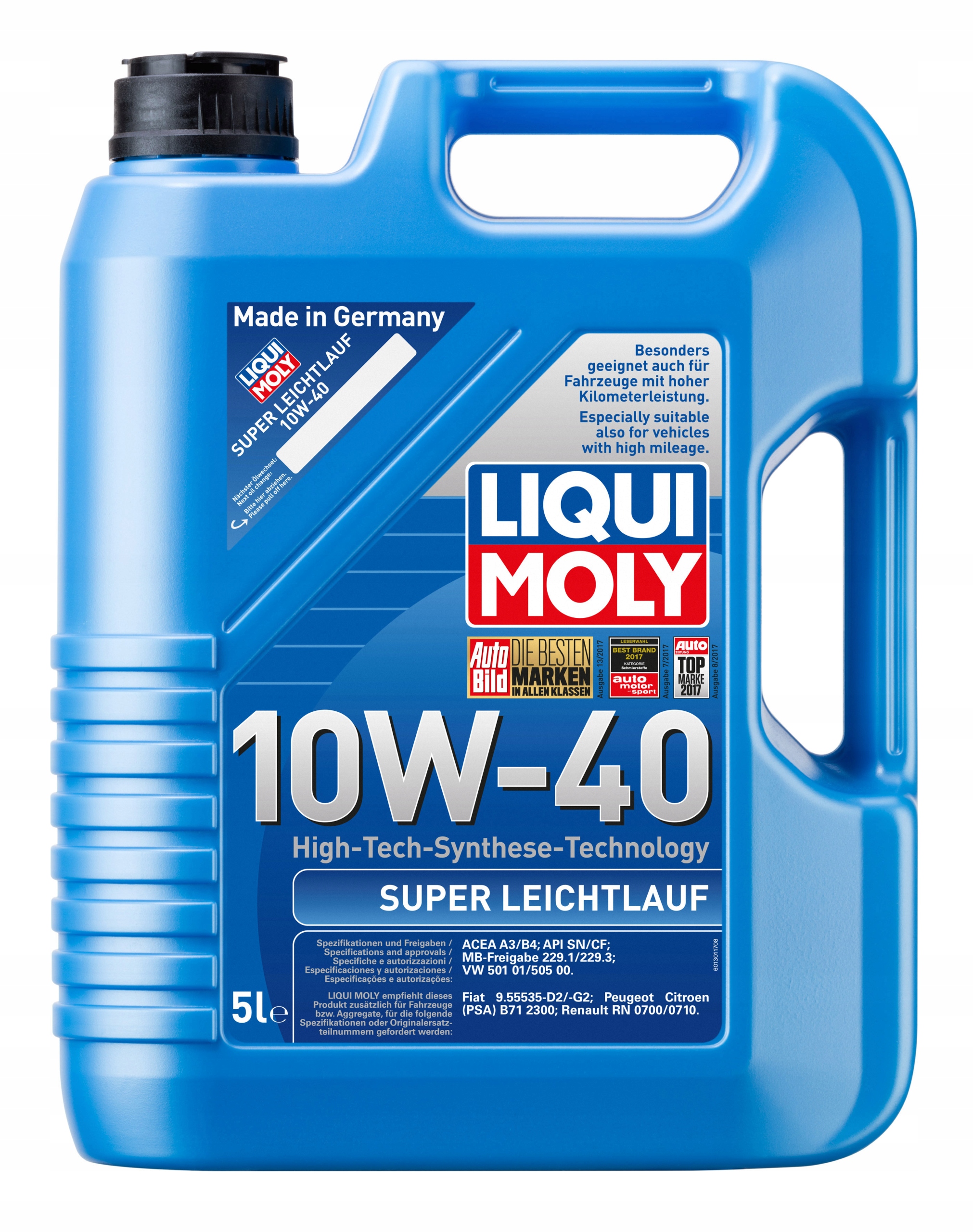 Oleje silnikowe LIQUI MOLY 9505