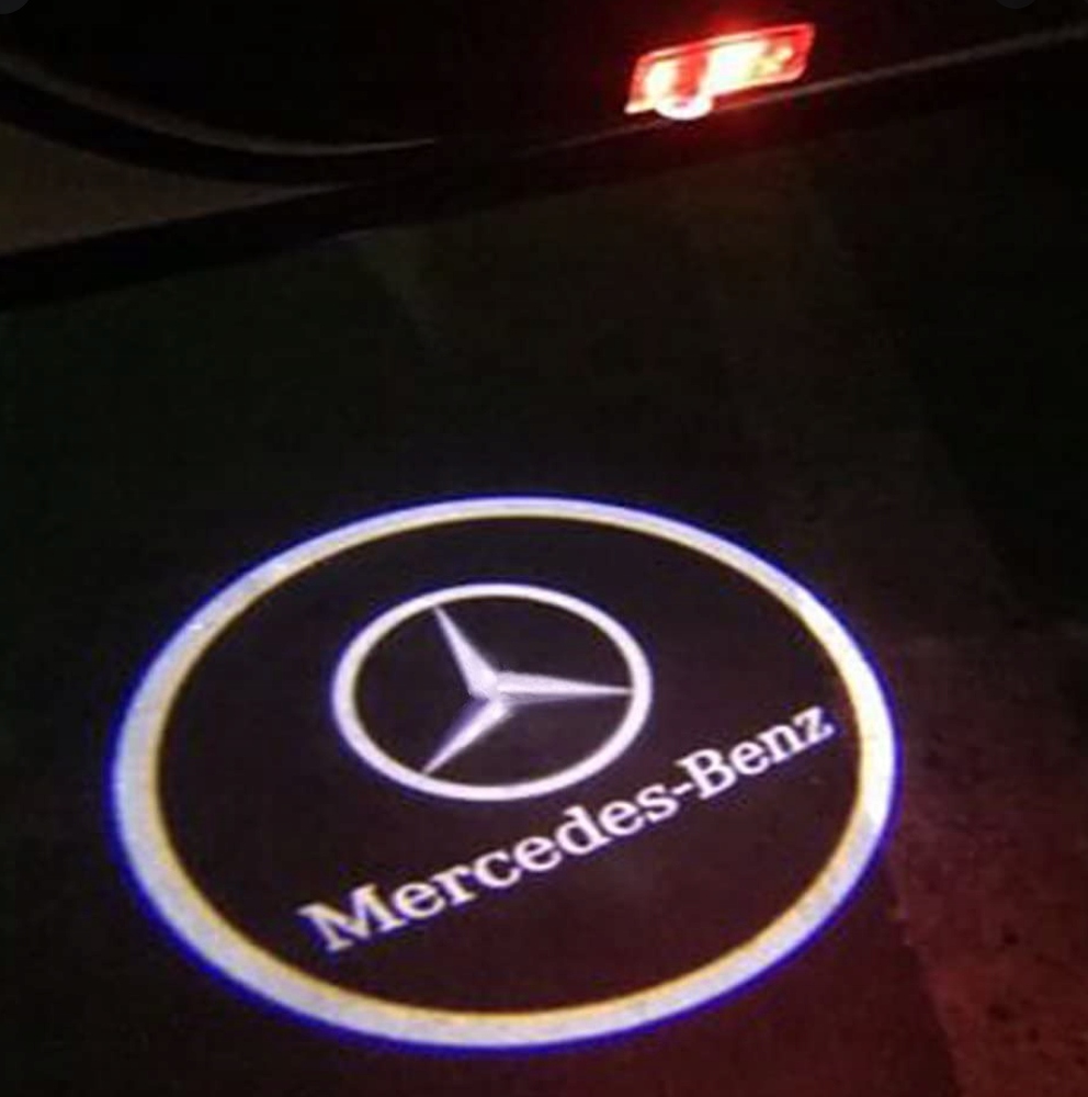 MERCEDES A B C E LED LOGO LED PROJEKTOR DRZWI 2X Producent części Harbor