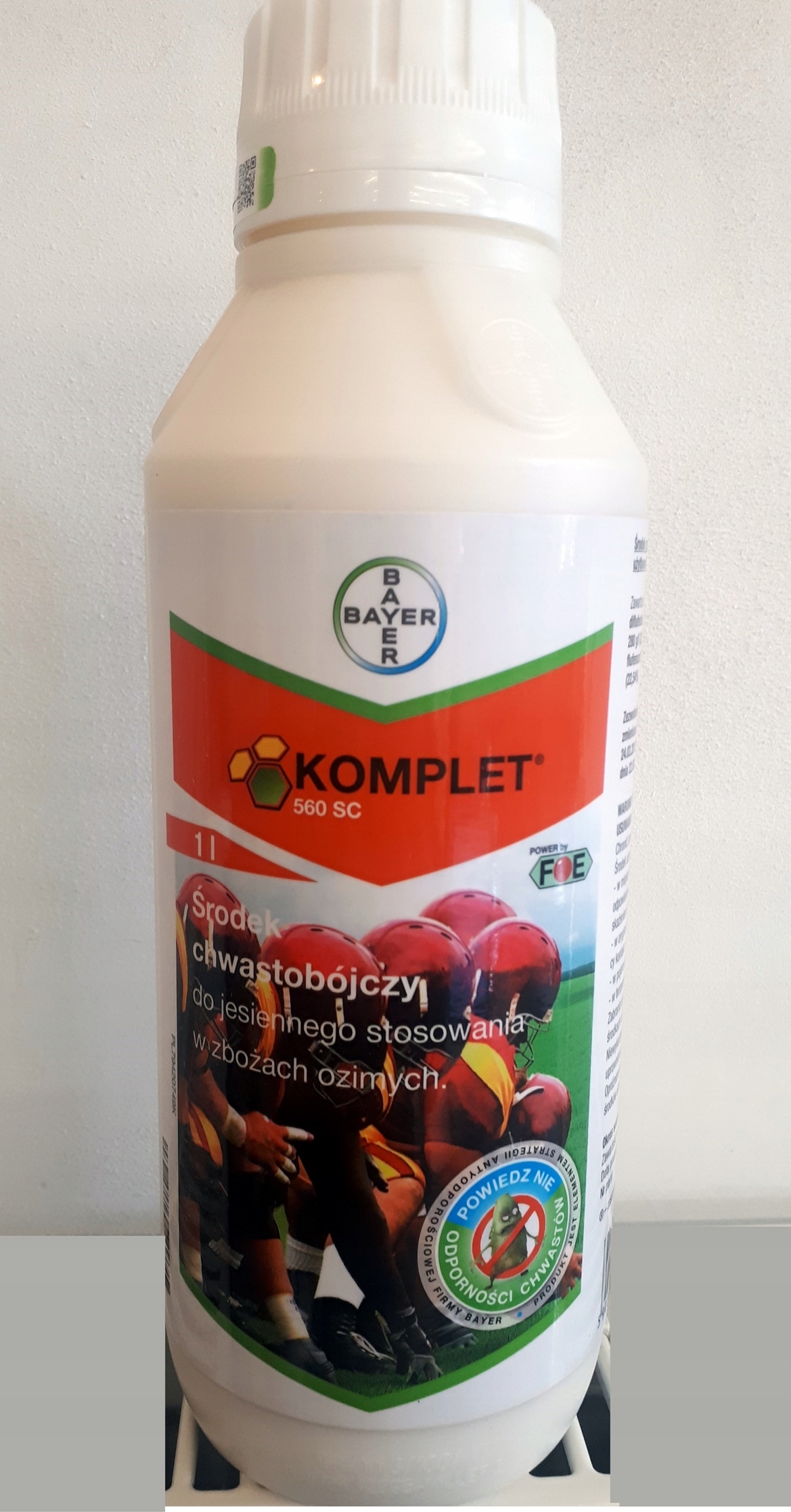 

Komplet 560 Sc 1L Bayer chwasty w zbożach jesienią