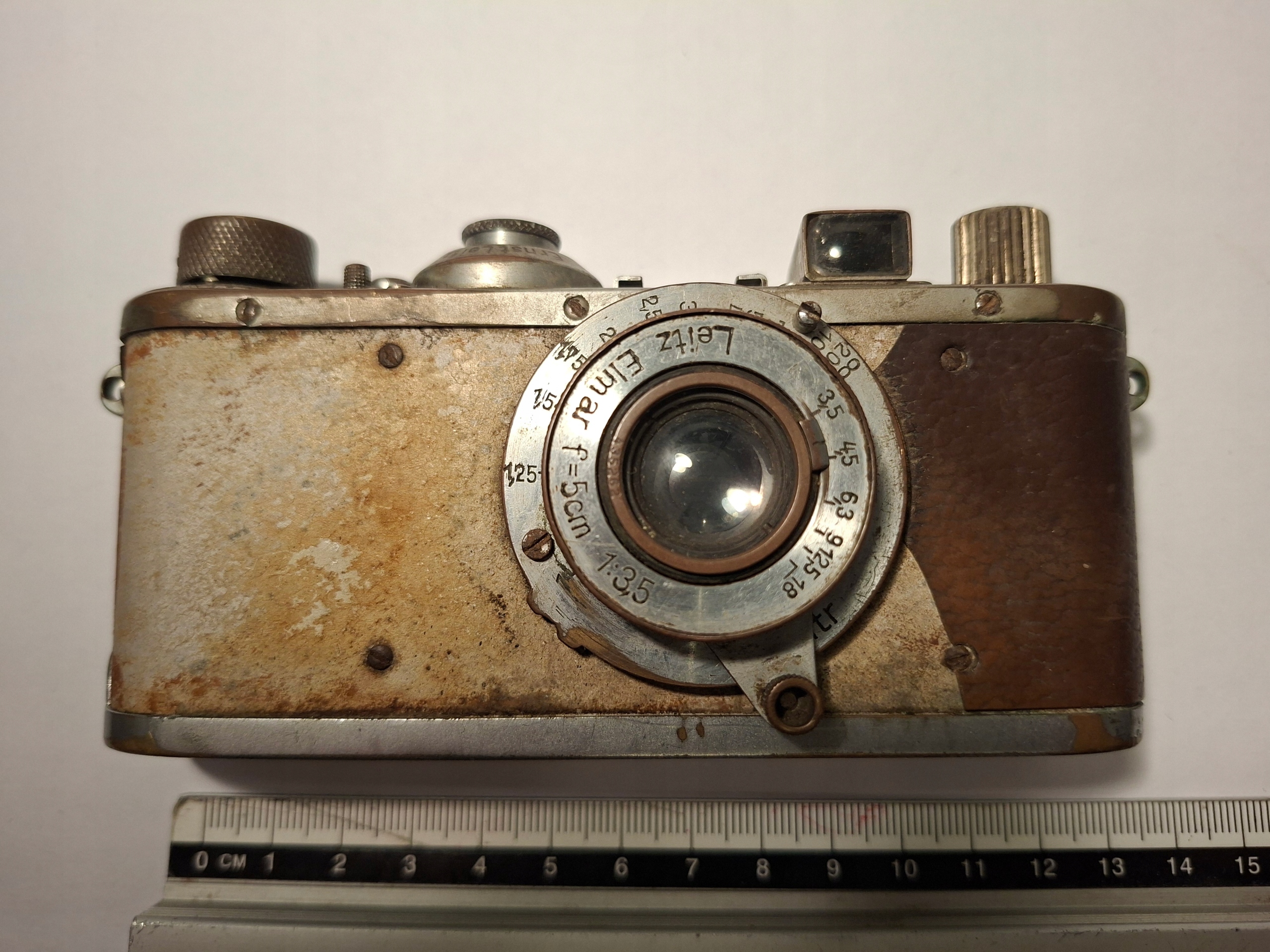 СТАРАЯ КАМЕРА LEICA