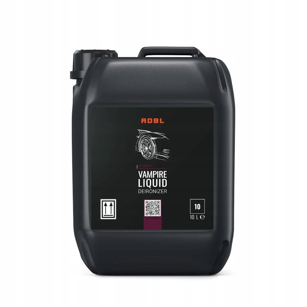 ADBL _ VAMPIRE LIQUID 10L _ PŁYN DEIRONIZUJĄCY DO FELG I LAKIERU