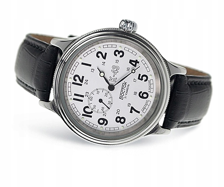 Hodinky Vostok K34 Klasické Automatické 540932 Bílé