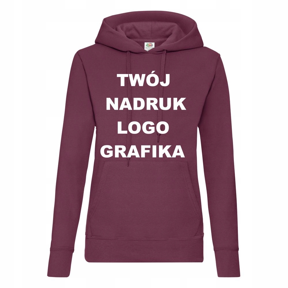 

Bluza z Własnym Nadrukiem 280g [41] Xs 158cm