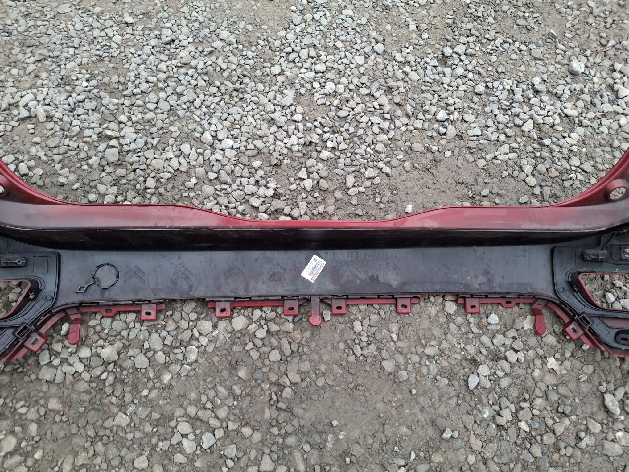 bumper rear CITROEN C4 PICASSO II 2013R->
