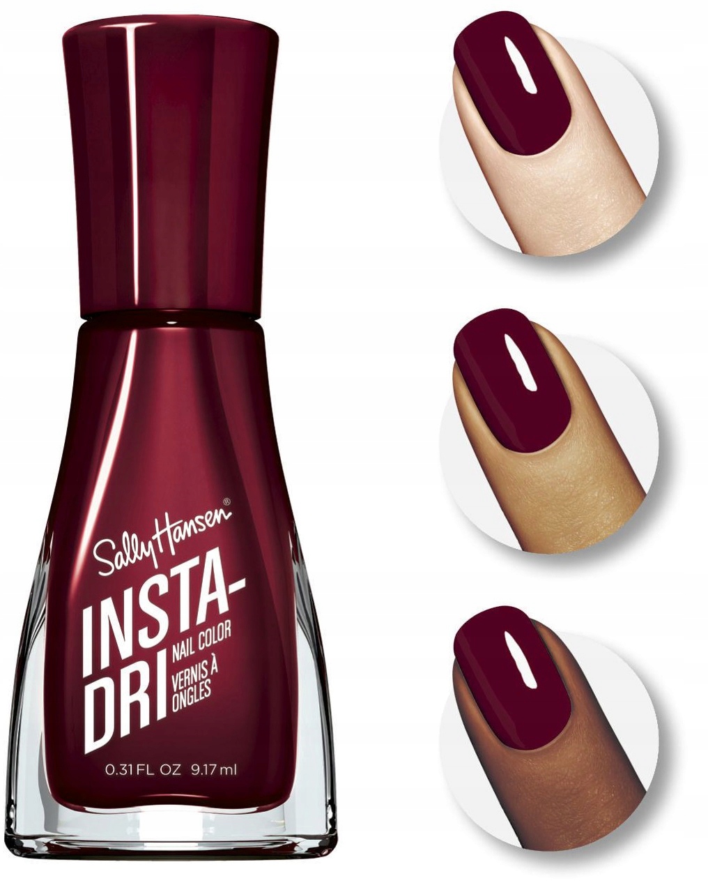 

Sally Hansen Insta Dri Lakier Cinna Snap 393