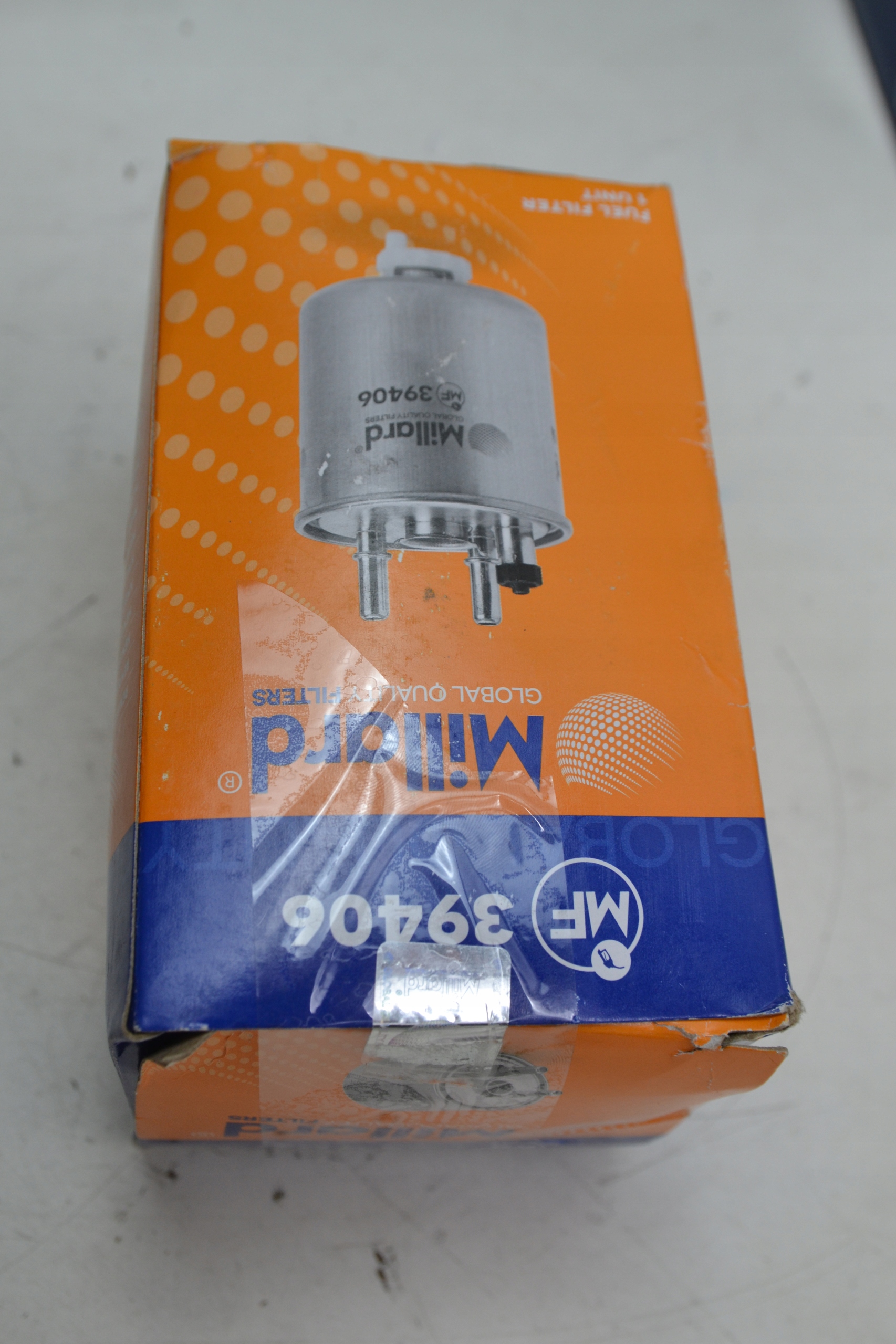 Filtr paliwa MF-39406 Millard Kango Laguna -5% Typ samochodu Samochody osobowe