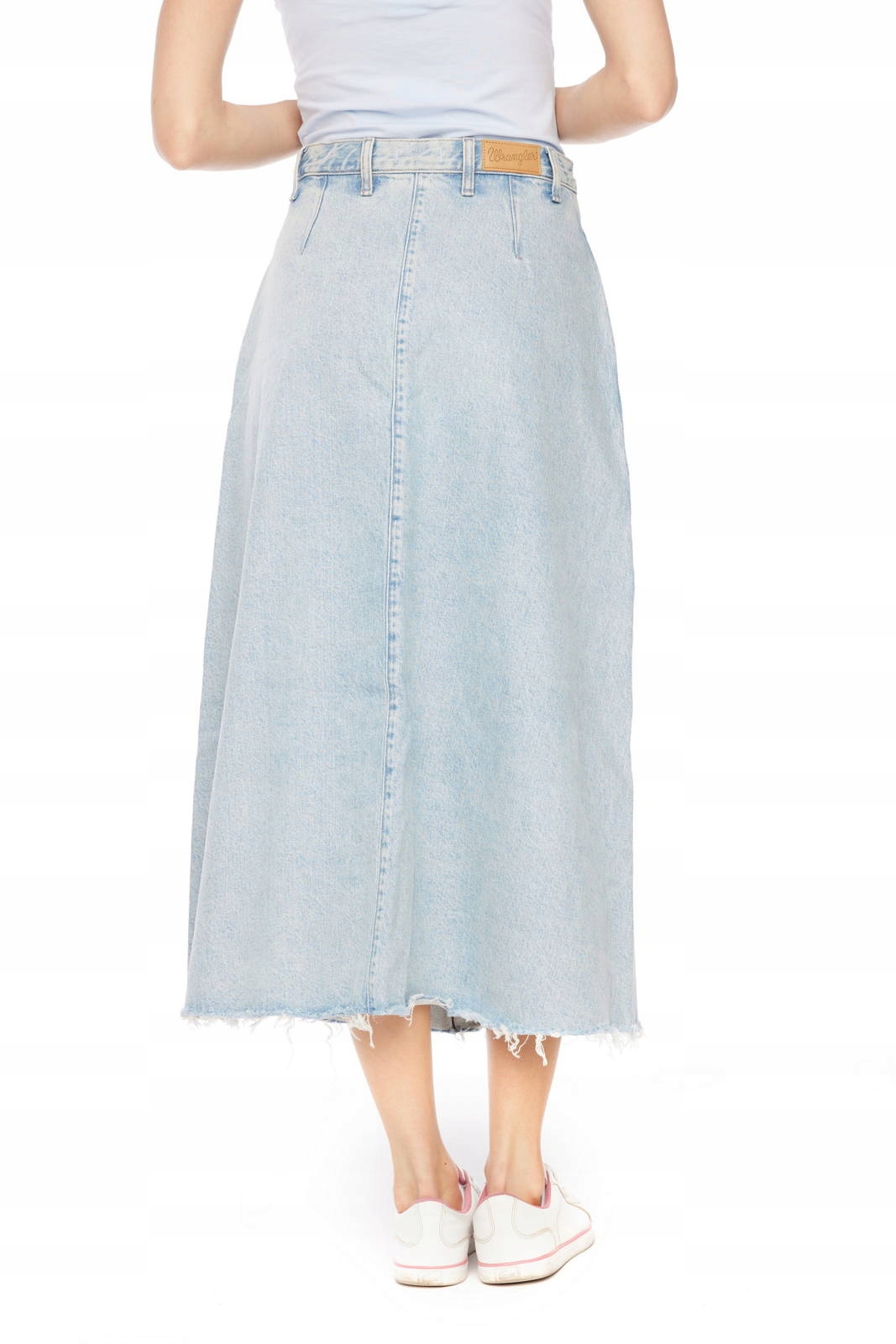 

Wrangler Long Skirt Winter Bleach W263WJ10B S