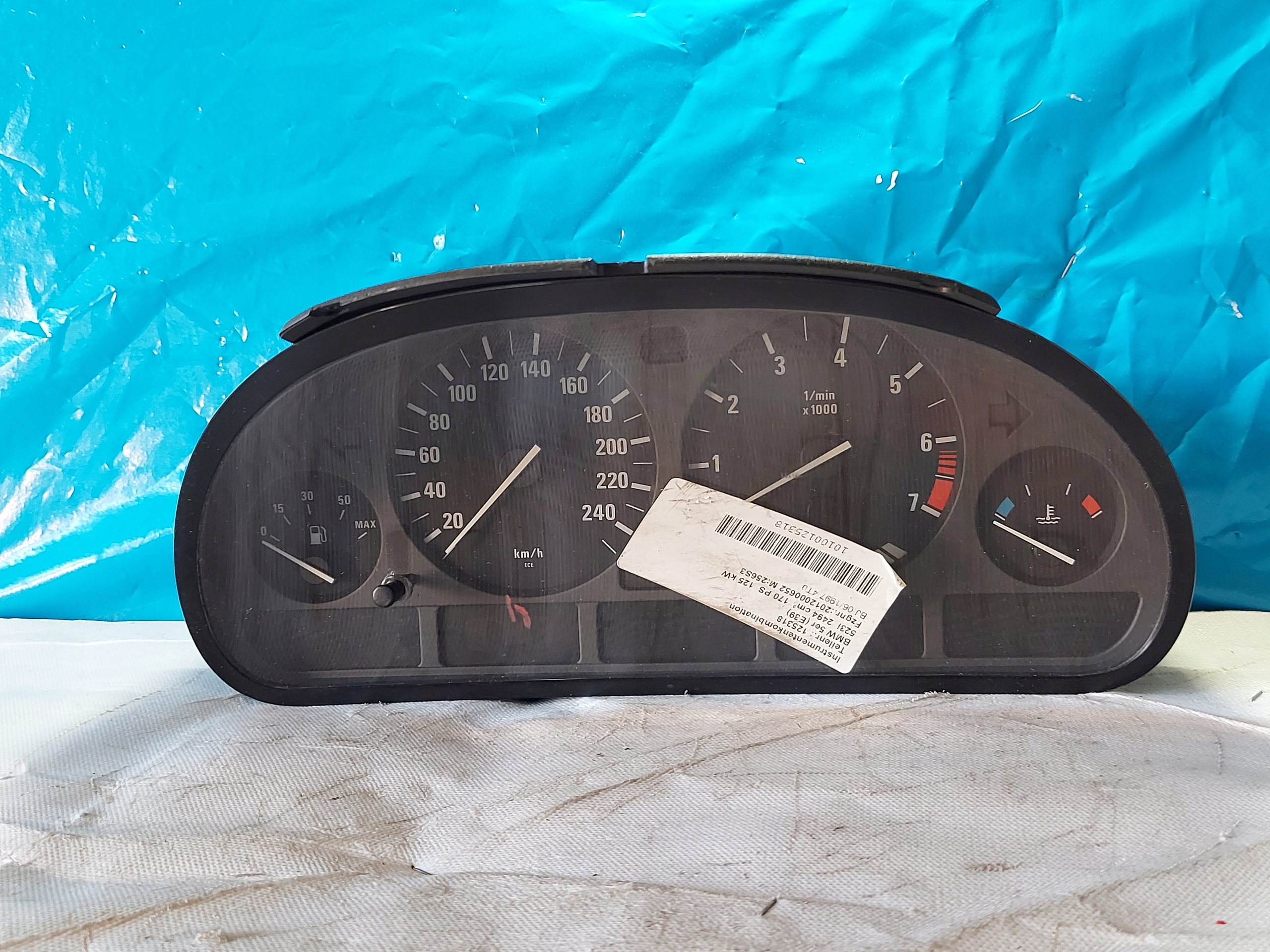 dials clock BMW E39 523i 62118379669