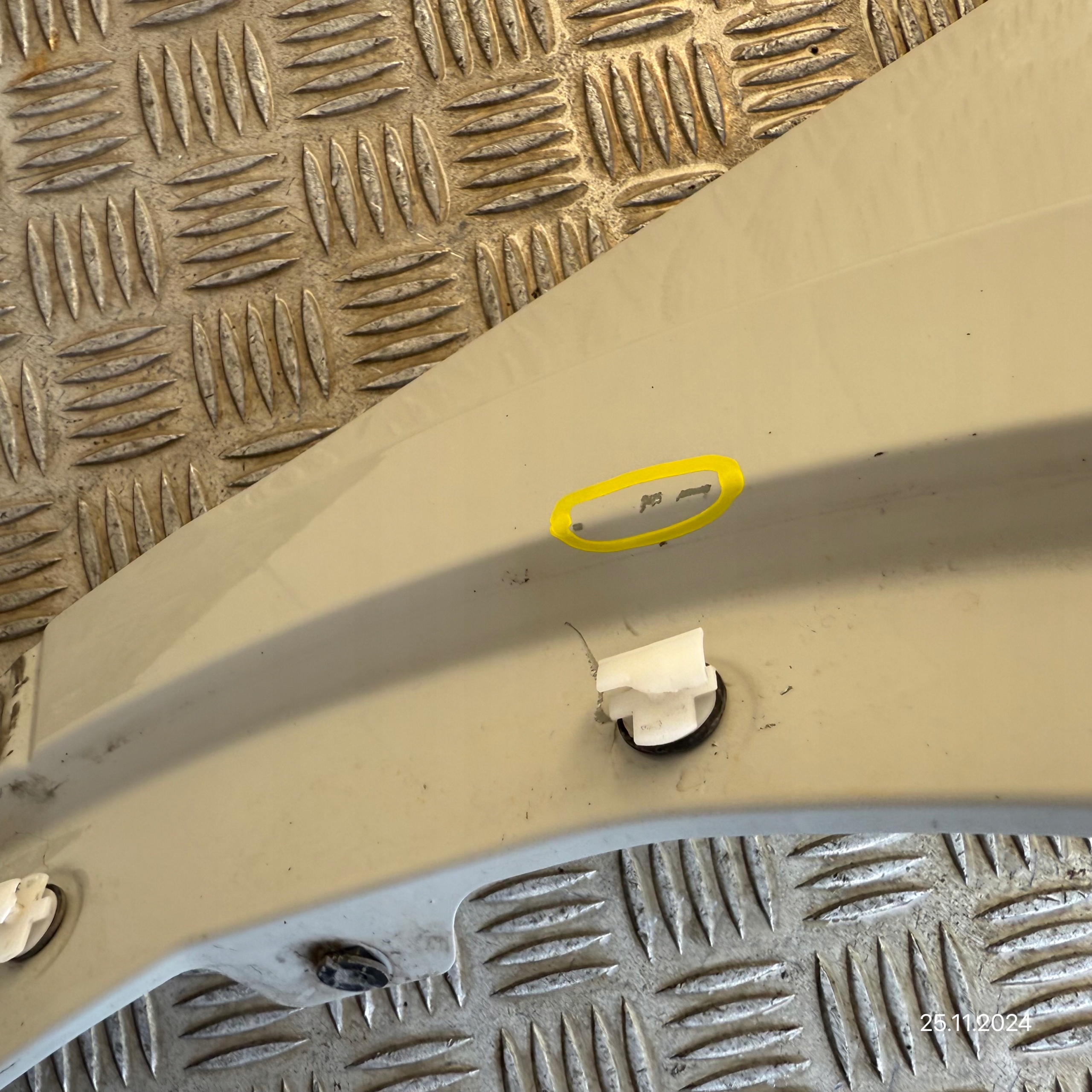fender front right VW VOLKSWAGEN T-CROSS 2GM
