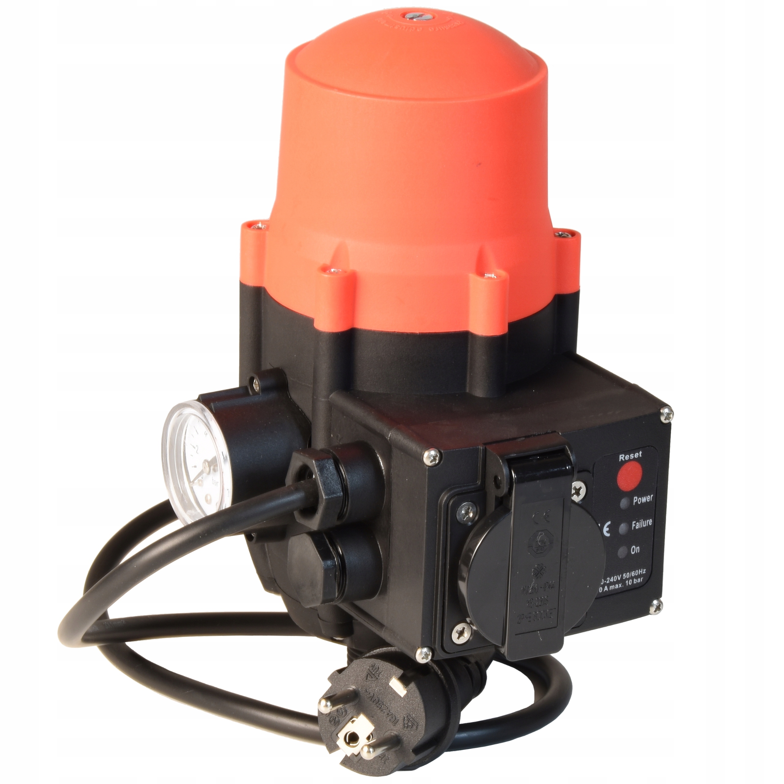 WYŁĄCZNIK CIŚNIENIOWY Automat do Pompy BRIO Suchobieg REGULACJA CIŚNIENIA Marka BG-Invest