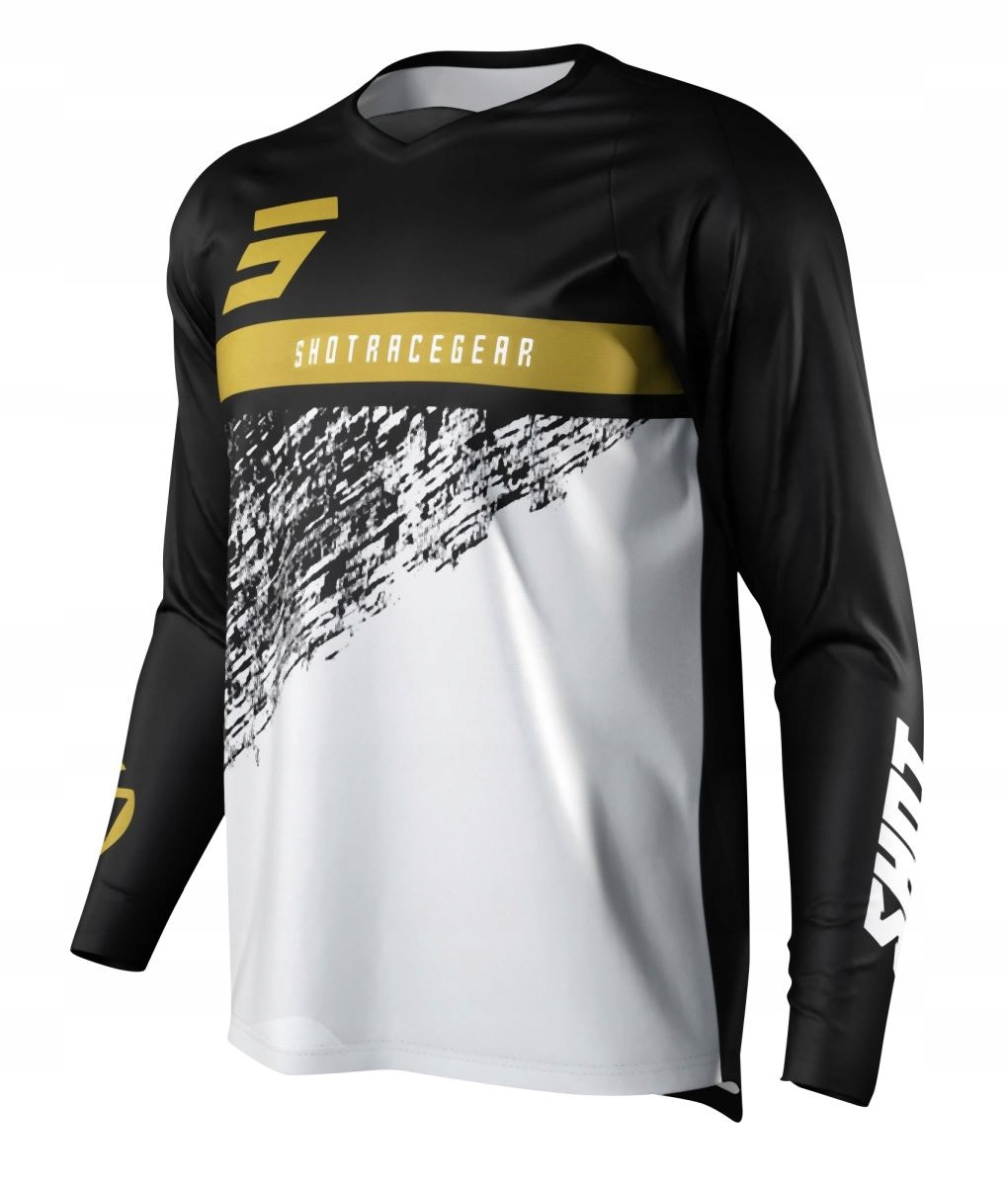 

Bluza cross Enduro Shot Racing Devo Roll Gold 3XL
