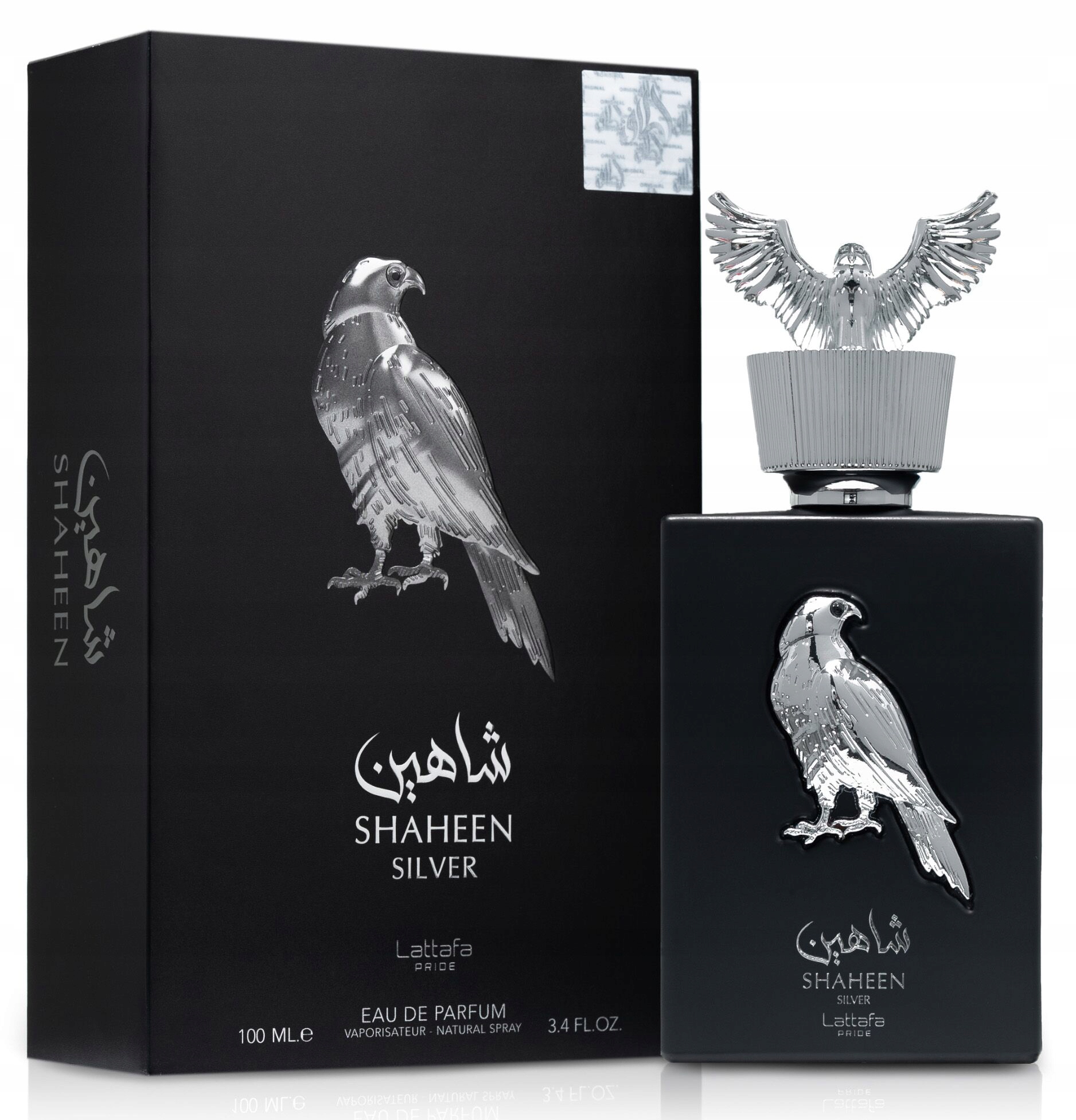 Lattafa Shaheen Silver parfémovaná voda unisex 100 ml