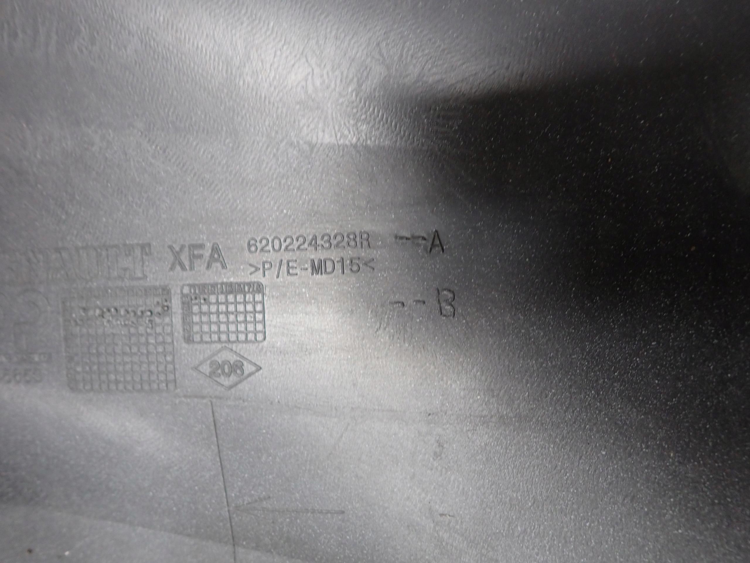 RENAULT SCENIC IV 4 16- bumper front washer 6XPDC 620224328R