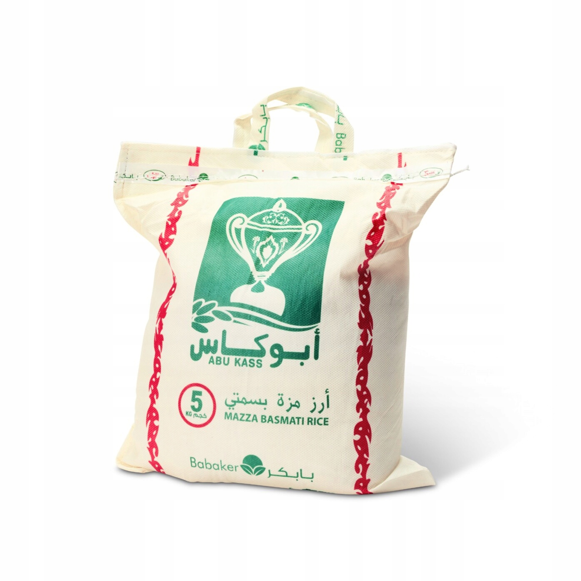 Basmati Ryż Sella Mazza 4,5 Kg Klasa A Abu Kass Z Pakistanu