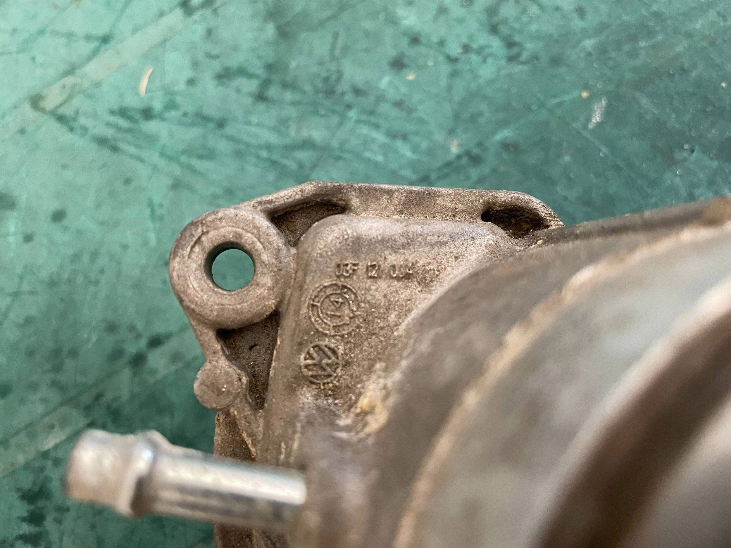 water pump SEAT IBIZA IV (6J,6P) 03F121004 @M