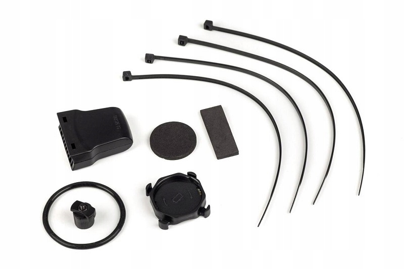 Licznik rowerowy RFR CMPT bezprzewodowy czarny Kod producenta 14080