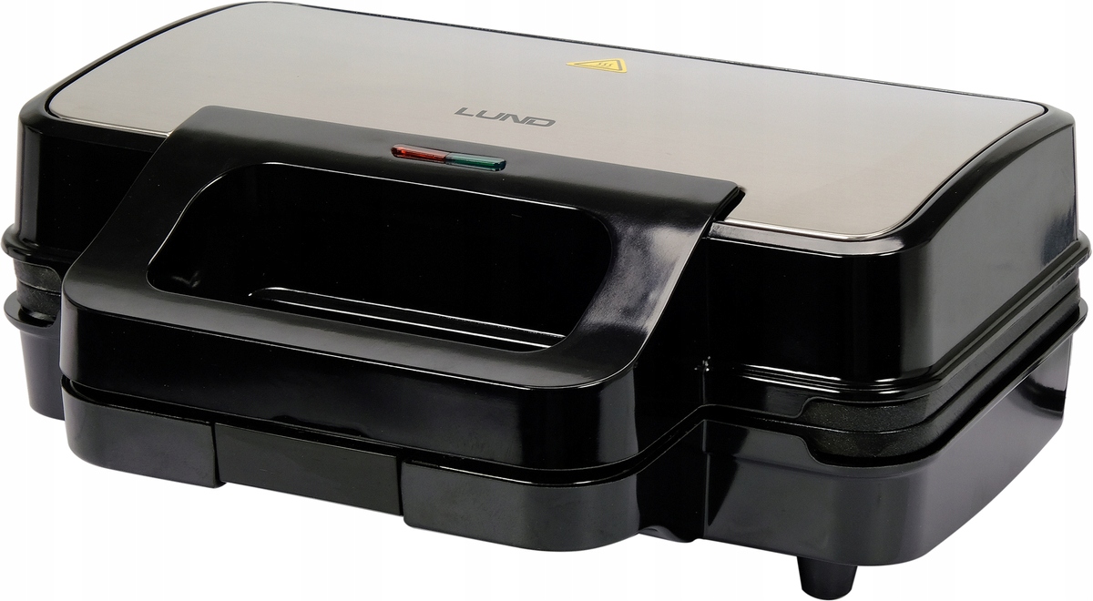 GOFROWNICA 3w1 GRILL OPIEKACZ TOSTER DO KANAPEK Marka Lund