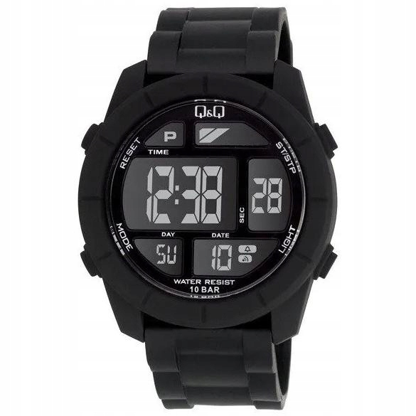 Pánské Hodinky Qq M123-001 černé