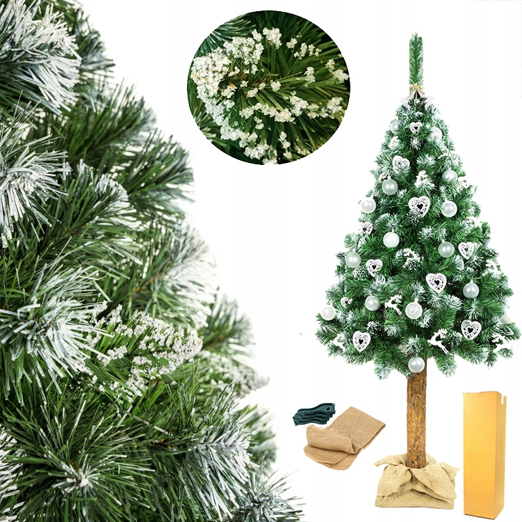

Sosna Diamentowa Na Pniu Choinka sztuczna 220 cm