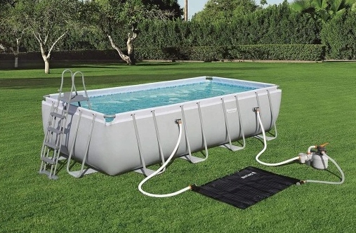 MATA SOLARNA GRZEWCZA DO BASENU W ZESTAWIE ZŁĄCZKI ENERIA SŁONECZNA PANEL Rodzaj solarny