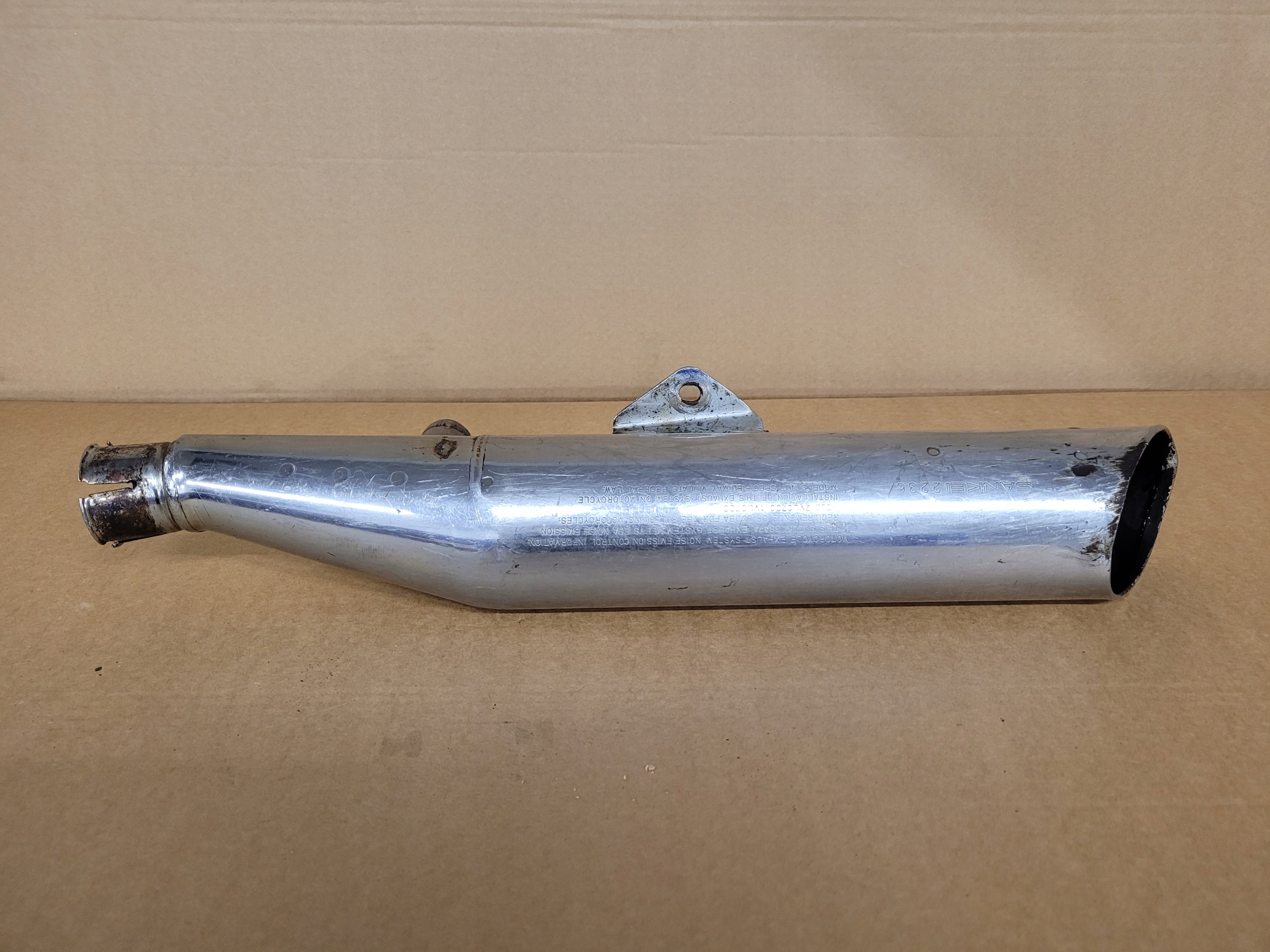 SuzVS700-wydech - suzuki vs 700 vs 750 vs 800 глушитель выхлопной трубы