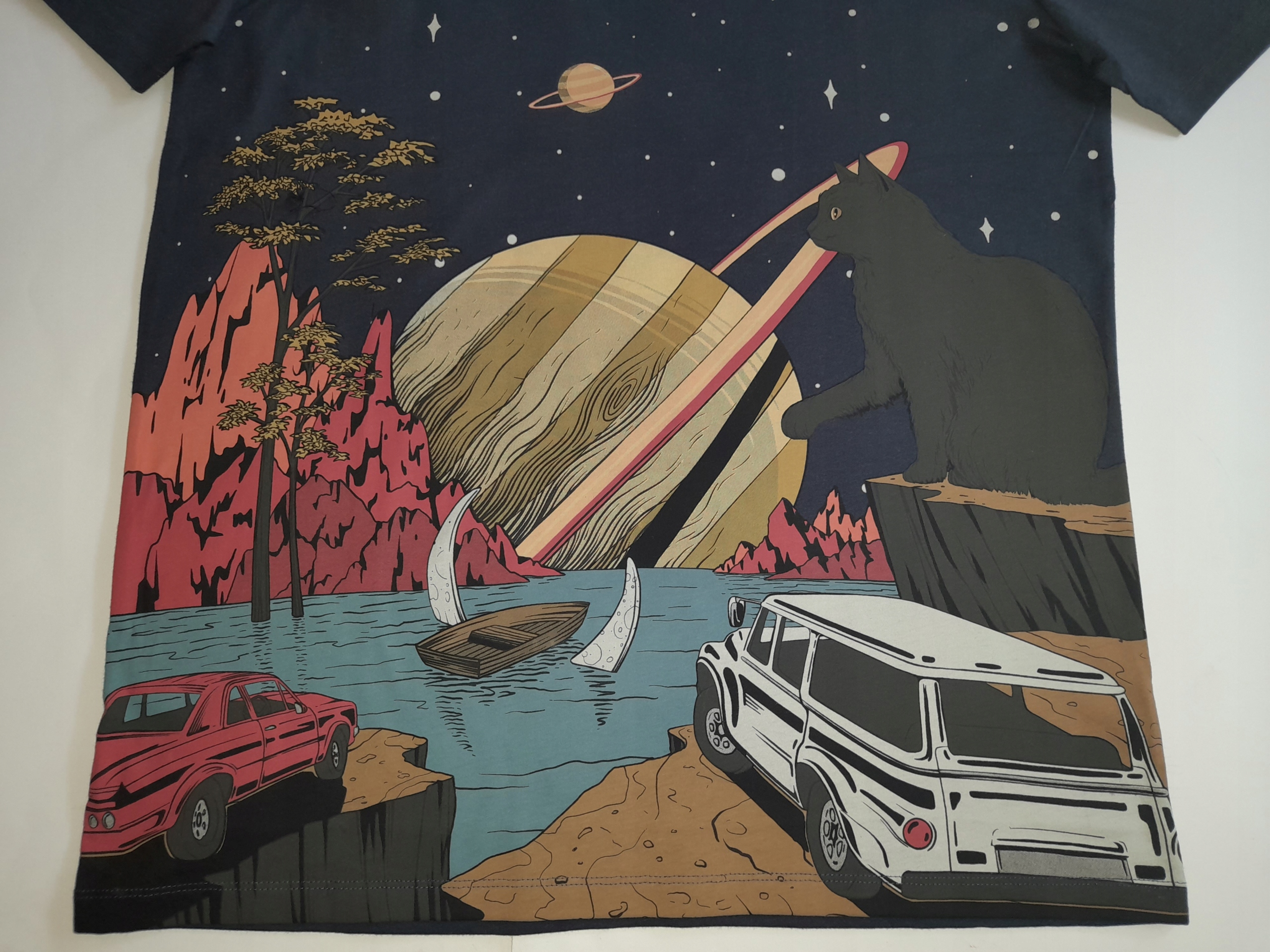 

Koszulka męska T-Shirt męski XL Space reserved