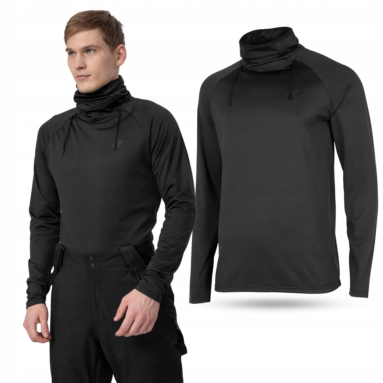 

Bluza Męska 4F Termoaktywna Sportowa Z22-BIMD032