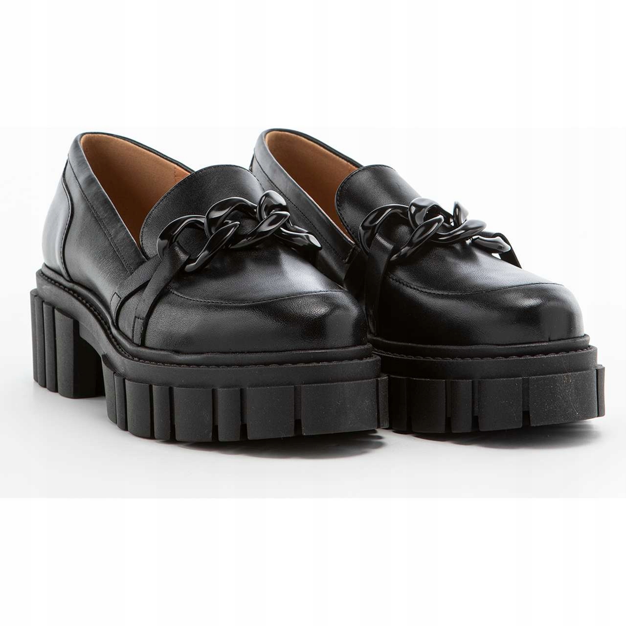 LORDSY LOAFERSY DAMSKIE CHARLES FOOTWEAR 39 Oryginalne opakowanie producenta pudełko