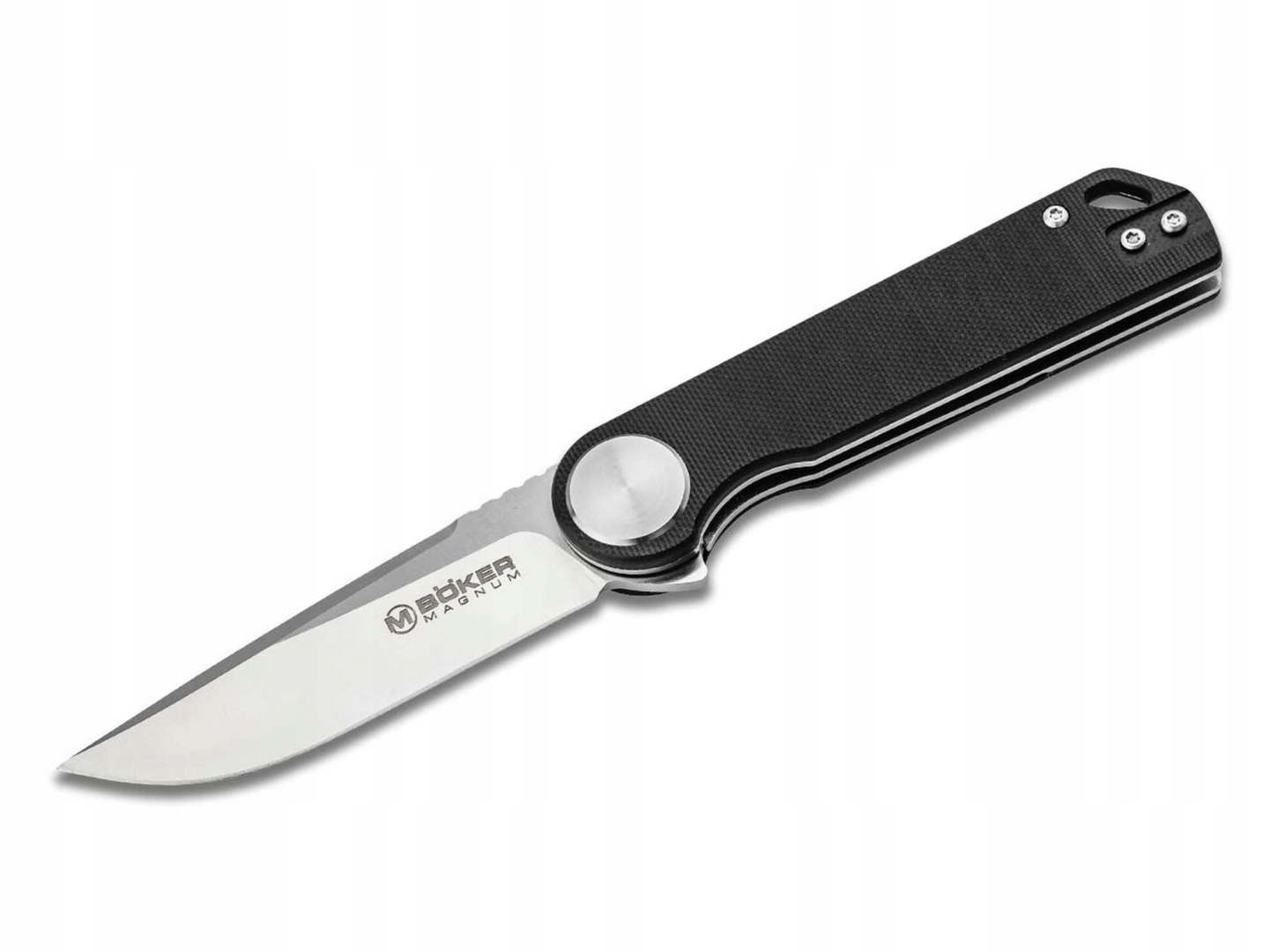 Nůž Magnum Skruva Ocel 440A Ložisková čepel Liner Lock