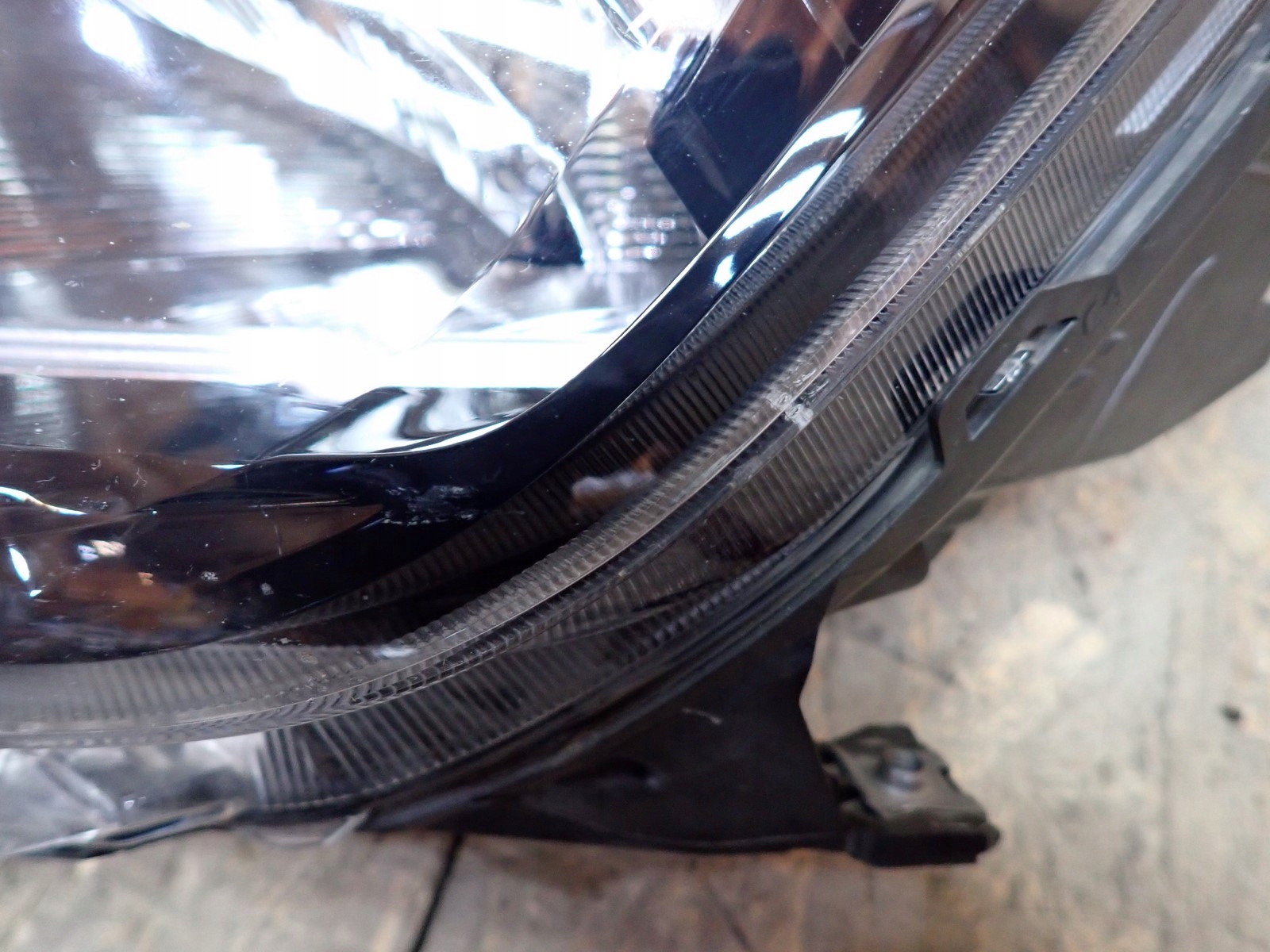 light left REFLEKTOR left LED DACIA DUSTER 2 II HM LIFT 21-24R 260602515R