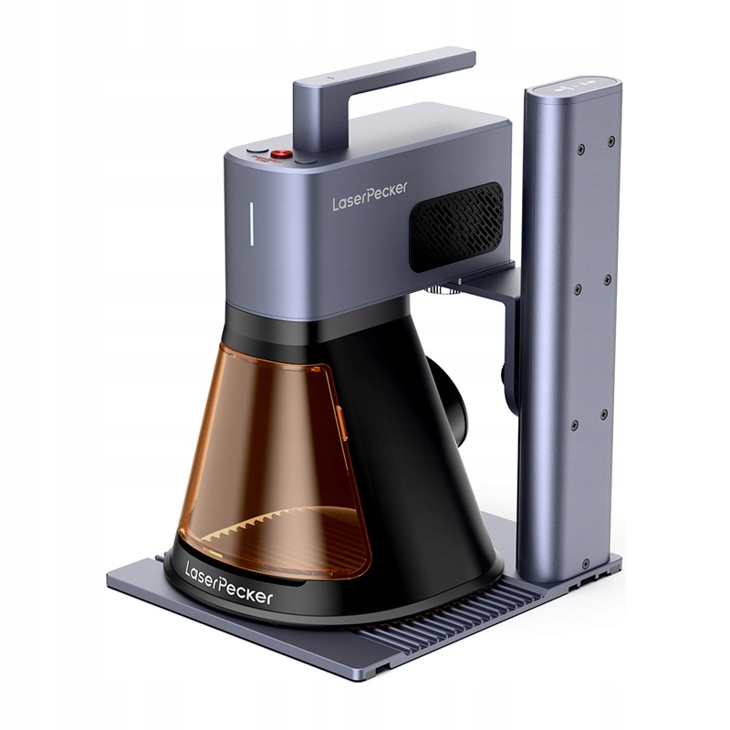 Grawerka laserowa LaserPecker LP2 Plus 10W Spintrack cięcie i grawerowanie