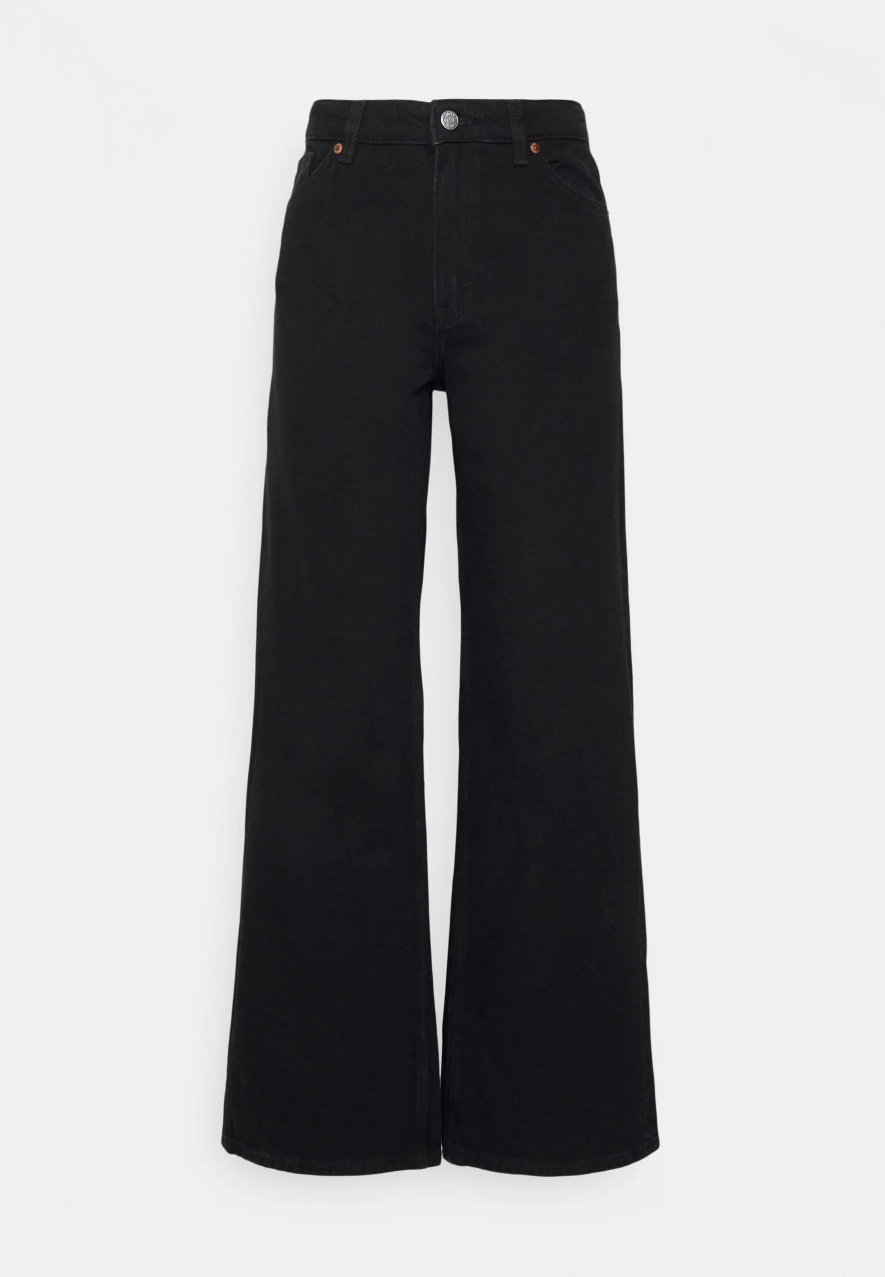 Spodnie jeansy damskie MONKI czarne 27