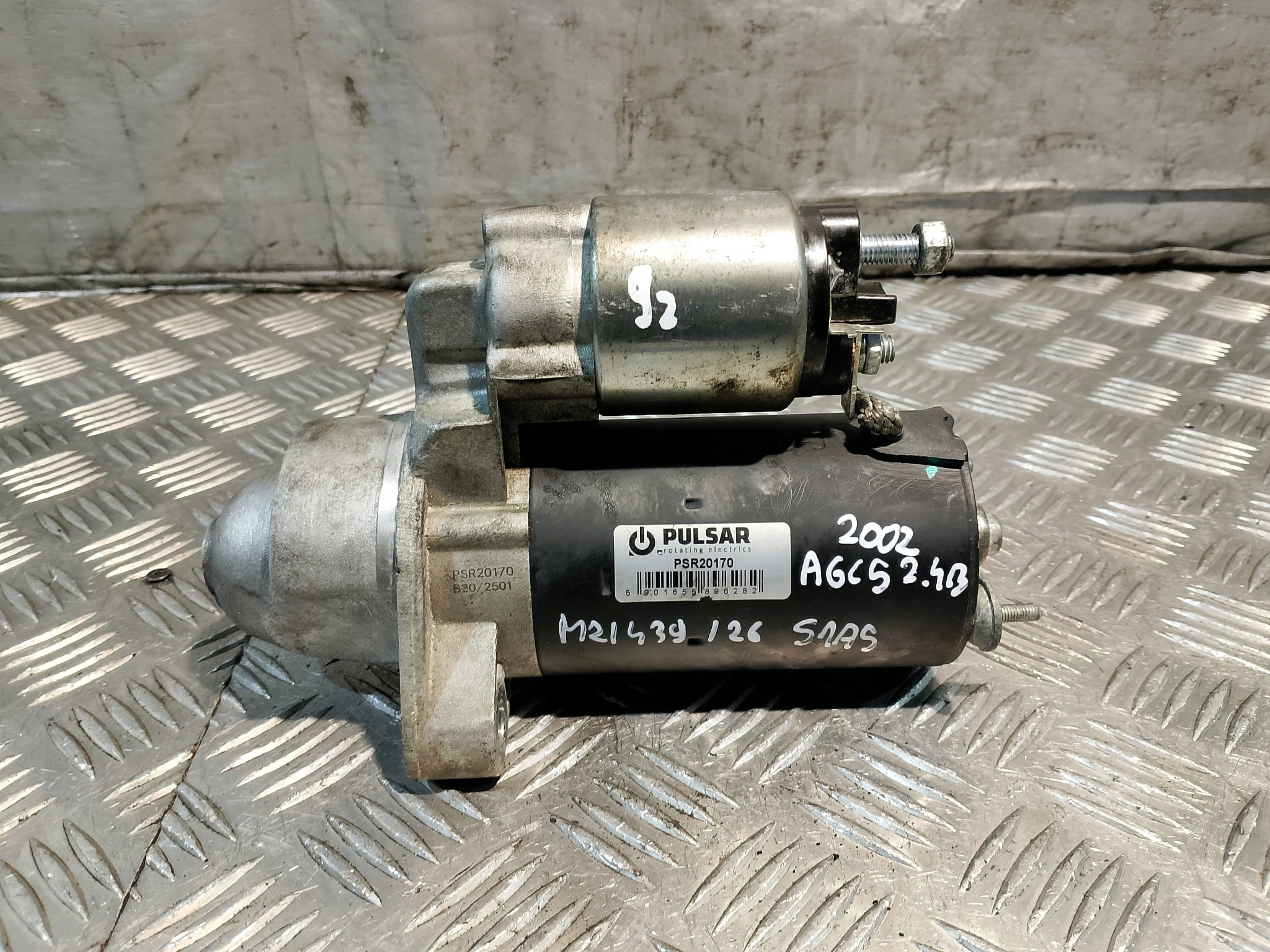 startér MOTORU AUDI A6 C5 2.4 B 9 ZEBOW