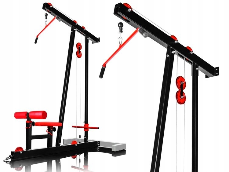 Wyciąg treningowy Kelton Python HW2 - profil 80x60x2 mm